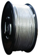 1/4''  - 304 S.S. AIRCRAFT CABLE 250FT