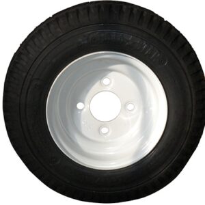 4.80X8 TIRE/WHEEL ASBY-4 BOLT