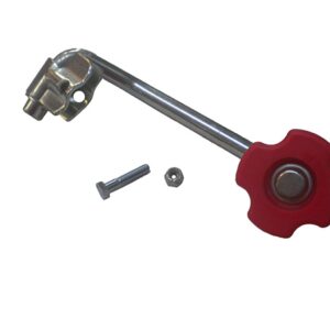 TOPWIND CRANK W/RED KNOB