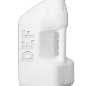 5 GAL WHITE JUG BLUE LID - DEF