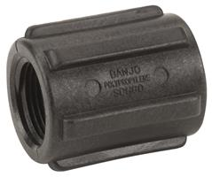 1"X3/4"POLY REDUCING COUPLING