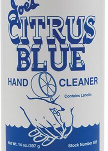 15 OZ CITRUS BLUE HAND CLEANER
