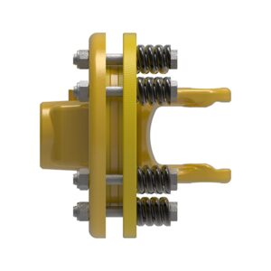 FRICTION CLUTCH CLAMP YOKE 1-3/8" 21