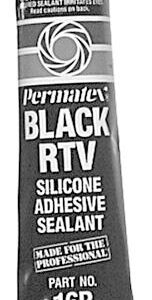 SILICONE BLACK