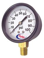 GAUGE - 100 PSI DRY 4" CASE