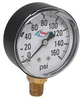 GAUGE - 160 PSI DRY 2.5" CASE