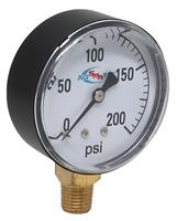 GAUGE - 200 PSI DRY 2.5" CASE