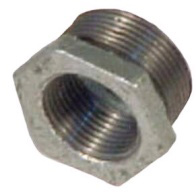 1-1/2" X 1" GALVANIZED BUSHING