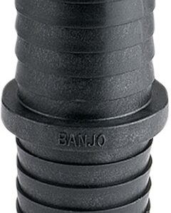 2" BLACK POLY HOSE MENDER