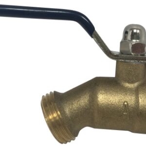 HOSE BIBB BALL VALVE-1/2"MPTX3/4"GHTM