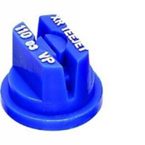 EXTENDED RANGE FLAT SPRAY TIP - BLUE