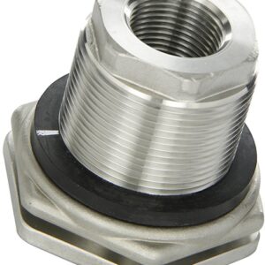 1'' SS BULKHEAD TANK BUNG