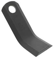 FLAIL SHREDDER KNIFE LOFTNESS