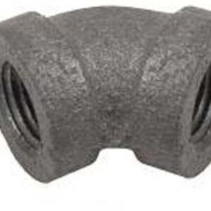 3/8" GALVANIZED 45 DEG ELBOW