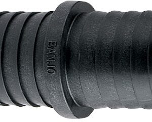 1-1/2" BLACK POLY HOSE MENDER