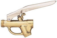 TJ GUN - BRASS NO LOCK / LONG TRIGGER