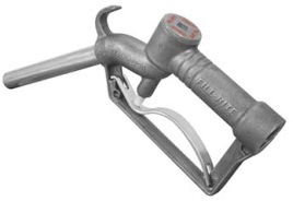 3/4" MANUAL NOZZLE UNLEADED SPOUT & HOOK