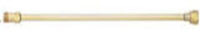 WAND 250 PSI 36" STRAIGHT BRASS