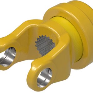 METRIC QD YOKE 1-3/8" X 21 SPLINE