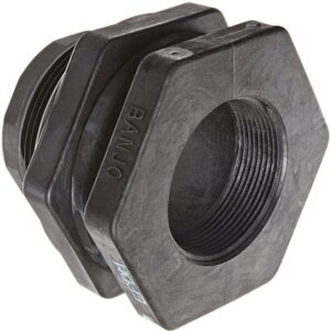 3" POLY BULKHEAD FITTING