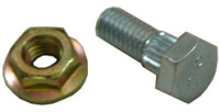 SECTION BOLT VB75BN BOLT W/NUT 10/BB