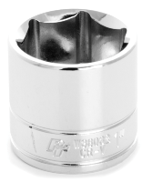 3/8" DR 1" 6 PT SOCKET