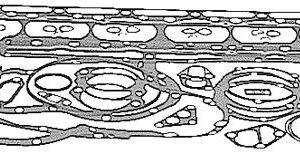 JD GASKET SET