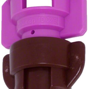 TURBODROP XL-#2.5 NOZZLE, PURPLE/BROWN