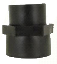 1/2" FPTX3/4" FGHT COUPLING - POLY