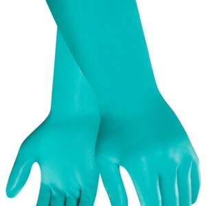 50-N160G/XL 13" NITRILE GLOVES LINED