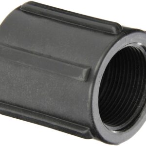 1-1/4"BLACK POLY PIPE COUPLING