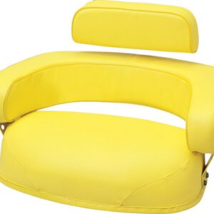 3-PIECE JD YELLOW SEAT SET