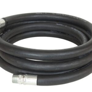 FUEL HOSE W/STATIC WIRE 1" NPTM X 20'