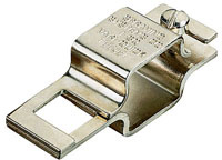 MOUNT CLAMP 3/4 SQUARE SS