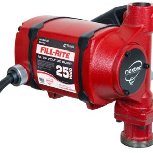 12/24V DC HIGH 25GPM FUEL PUMP