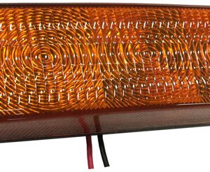 LED AMBER SOUNDGARD CAB LIGHT