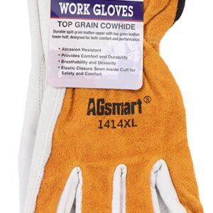 TOP GRAIN COWHIDE GLOVES XL