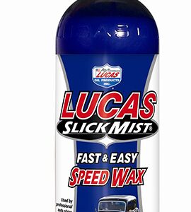 LUCAS SLICK MIST SPEED WAX-24 OZ