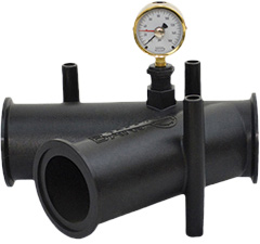 2" FULL PORT 45 DEGREE Y FLANGE