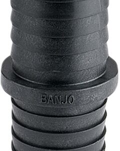 3" BLACK POLY HOSE MENDER