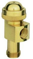 DIAPHRAGM CHECK VALVE BRASS