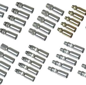 HOSE END STARTER KIT RYCO 1/4 T2000