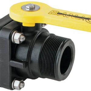 2" STUBBY VALVE FPT X MPT