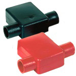 1& 2 GA. BLK. TP FLAG-BOX OF 5