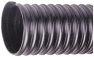 DUCT HOSE 10"X25' BLACK URETHANE