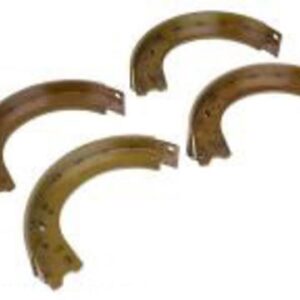 4 BRAKE SHOE SET