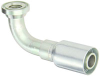 16UG76 SPLIT FLG 90 DG TUBE ELB CODE 61