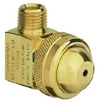 DIAPHRAGM CHECK VALVE NOZZLE ALUMINUM