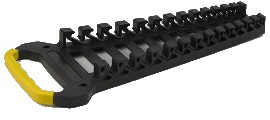 EASY-CARRY 13 PC SAE WRENCH RACK