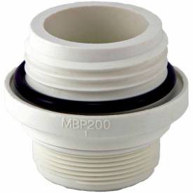 BANJO 2" BUTTRESS X 2" NPT ASBY